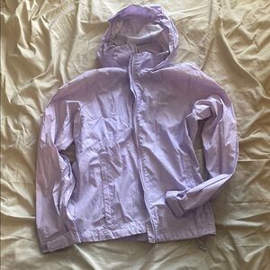 Columbia Lavender Rain Jacket